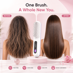 Rapid Heat Hair Straightener Brush