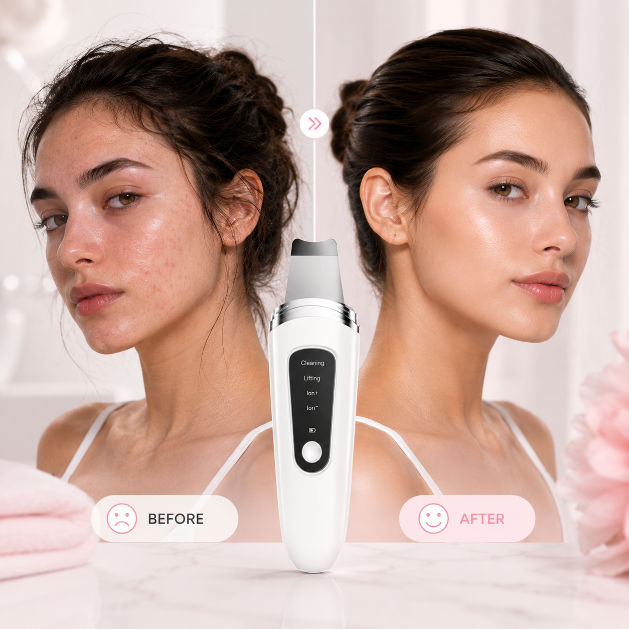 4-In-1 Facial Scraper & Pore Cleanser