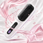 Rapid Heat Hair Straightener Brush