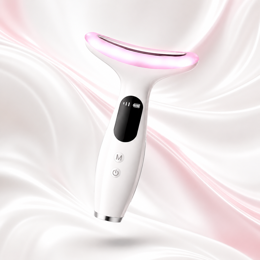 7-Color LED Neck & Face Massager