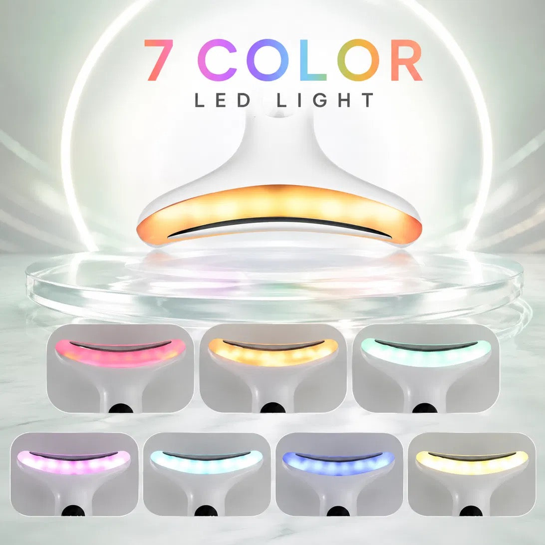7-Color LED Neck & Face Massager