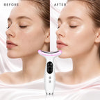 7-Color LED Neck & Face Massager